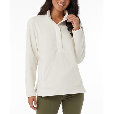 32 Degrees Women's Fleece Half-Snap Top