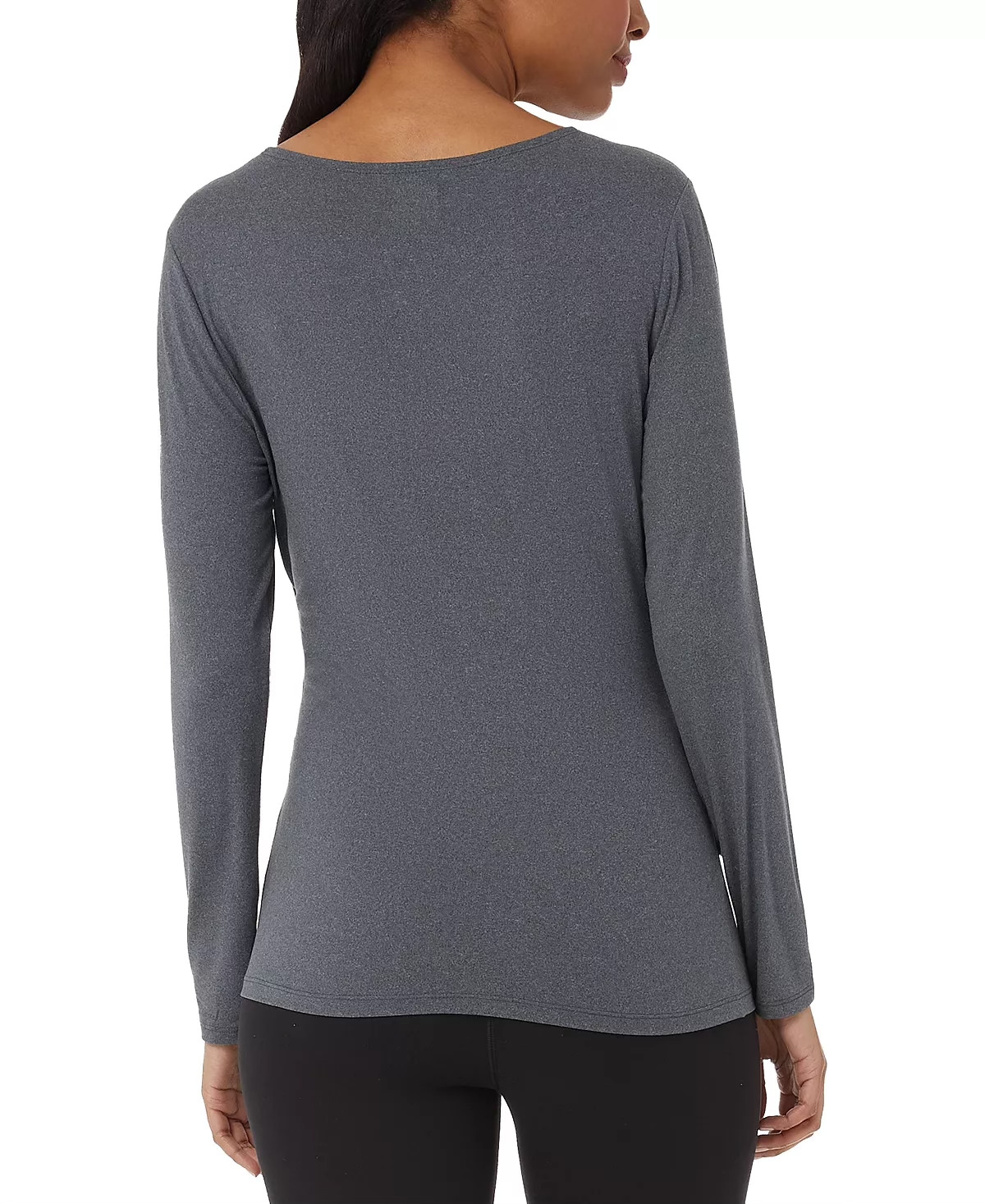 32 Degrees Women's Long-Sleeve Scoop Neck Top