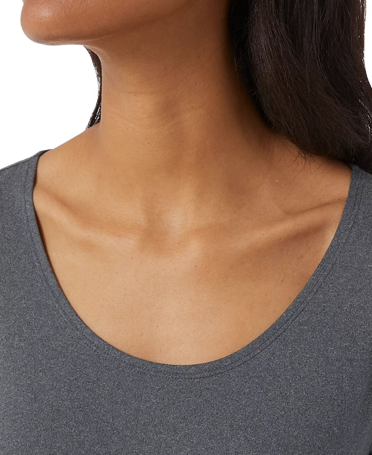 32 Degrees Women's Long-Sleeve Scoop Neck Top