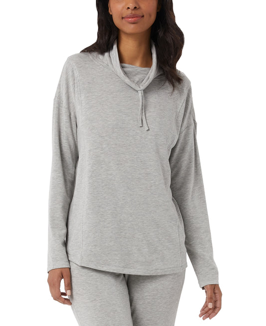 32 Degrees Women's Soft & Cozy Cowlneck Top