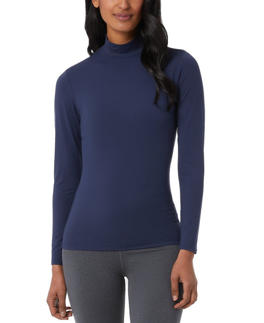 32 Degrees Women's Cozy Heat Mock-Neck Active