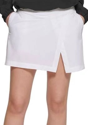 Calvin Klein Performance Women's 2-in-1 Bike Short + Skort