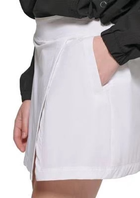 Calvin Klein Performance Women's 2-in-1 Bike Short + Skort