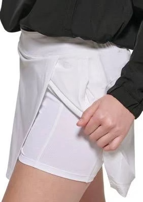 Calvin Klein Performance Women's 2-in-1 Bike Short + Skort