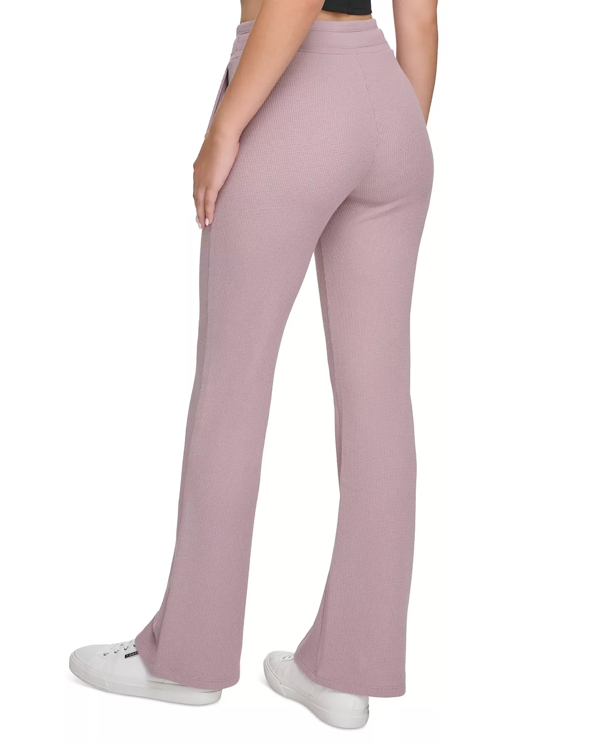 Calvin Klein Performance Women's High Rise Drawstring Flare Pants