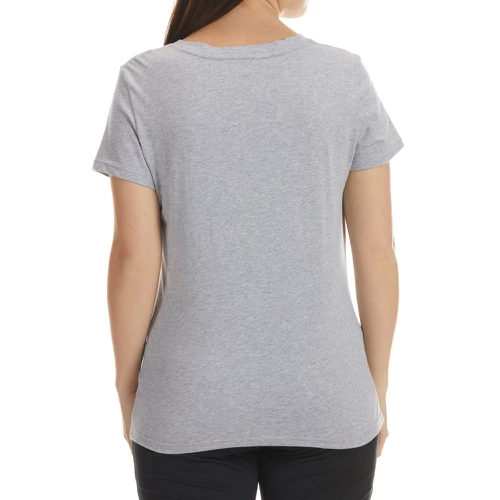 Calvin Klein Performance Women's V-Neck Logo Patch T-Shirt