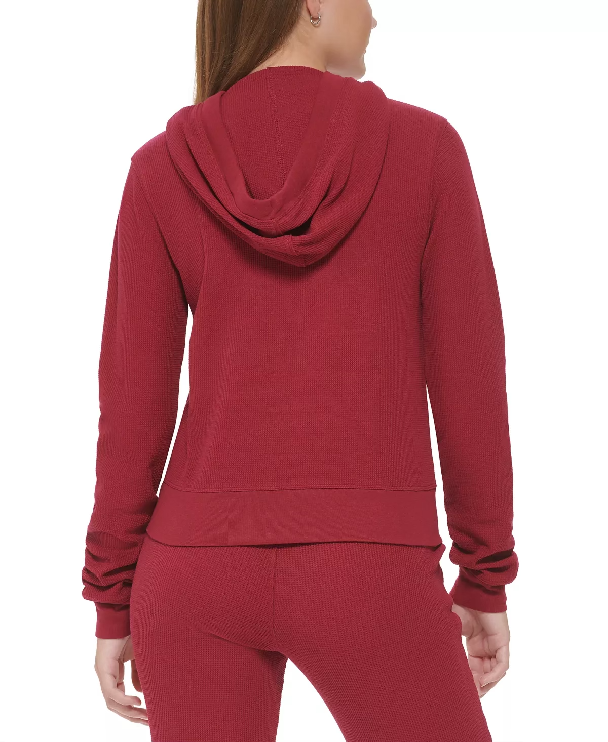 Calvin Klein Performance Women's Zip-Up Thermal Hoodie