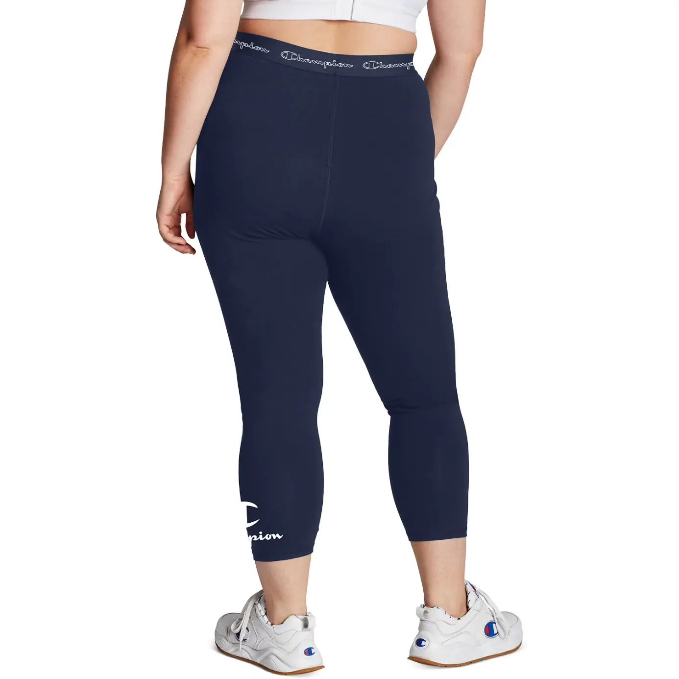 Champion Women's 7/8 Double Dry Athletic Knit Leggings