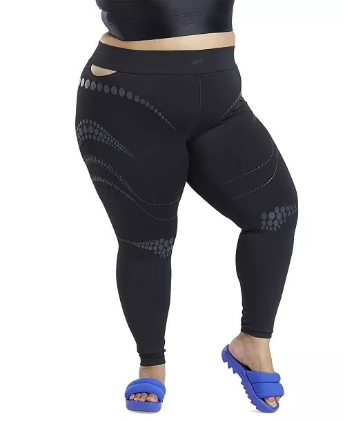 Reebok X Cardi B Leggings Plus Size