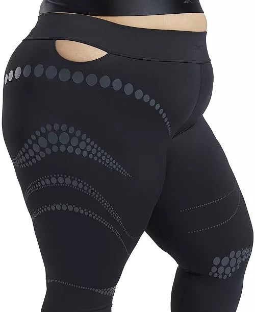 Reebok X Cardi B Leggings Plus Size