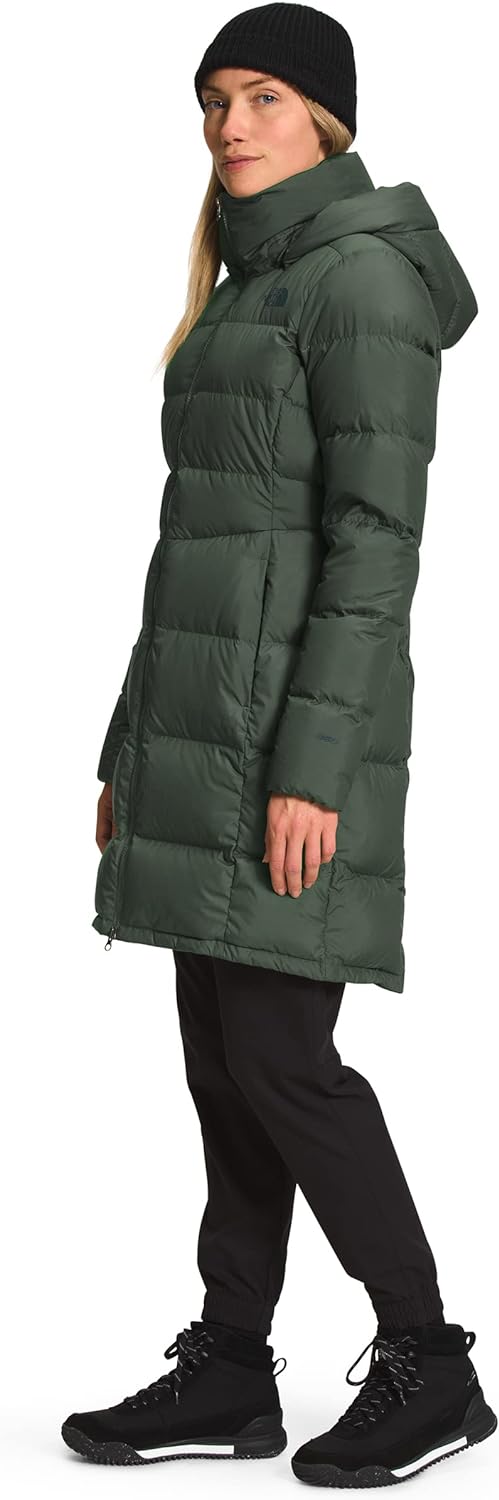 The North Face Women's Metropolis Hooded Down Parka