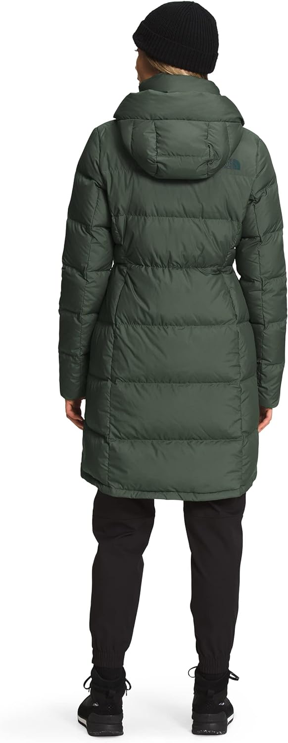 The North Face Women's Metropolis Hooded Down Parka