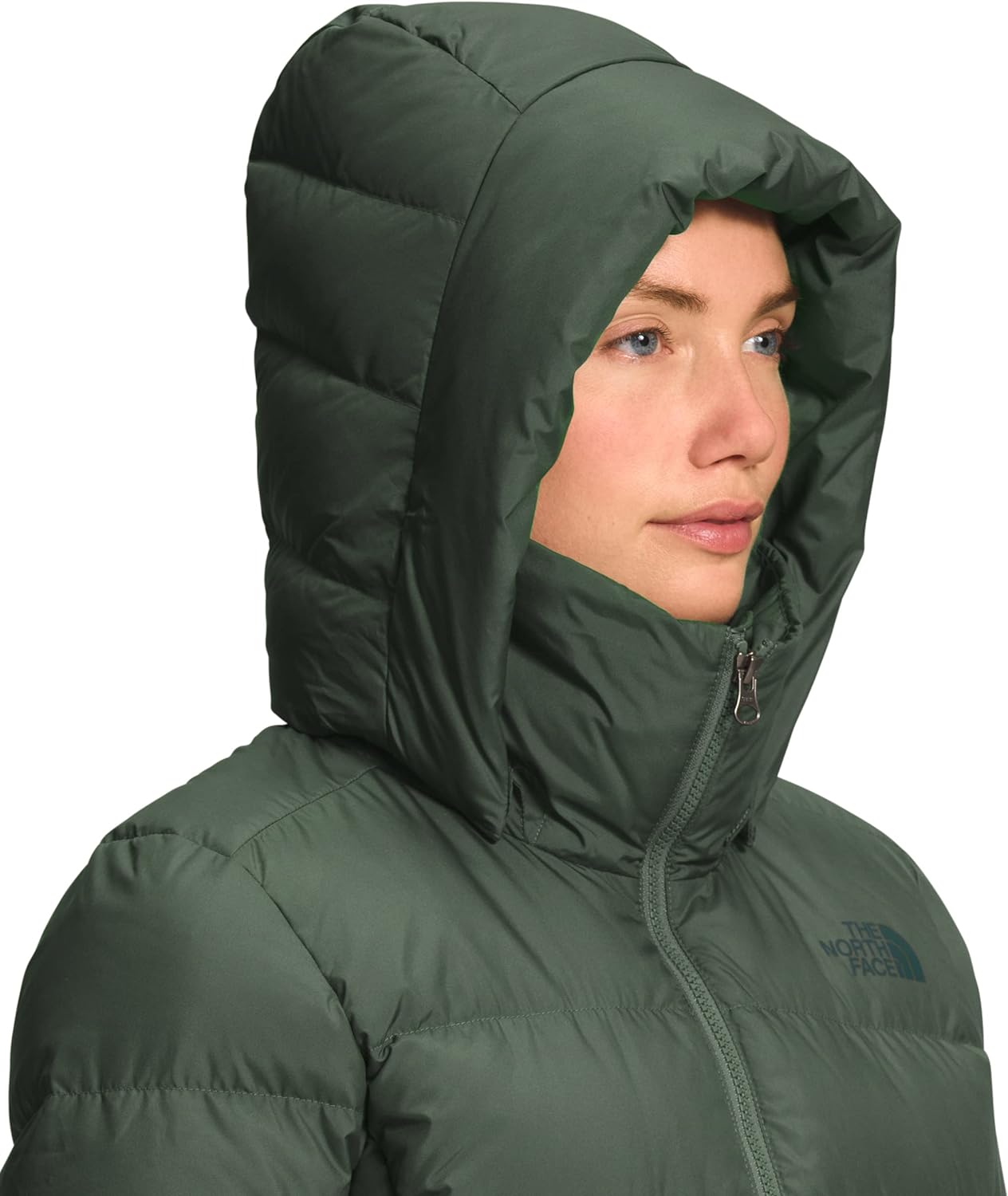The North Face Women's Metropolis Hooded Down Parka