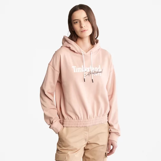 Timberland Established 1973 Logo Hoodie for Women