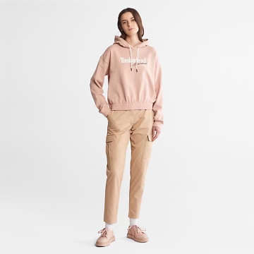 Timberland Established 1973 Logo Hoodie for Women