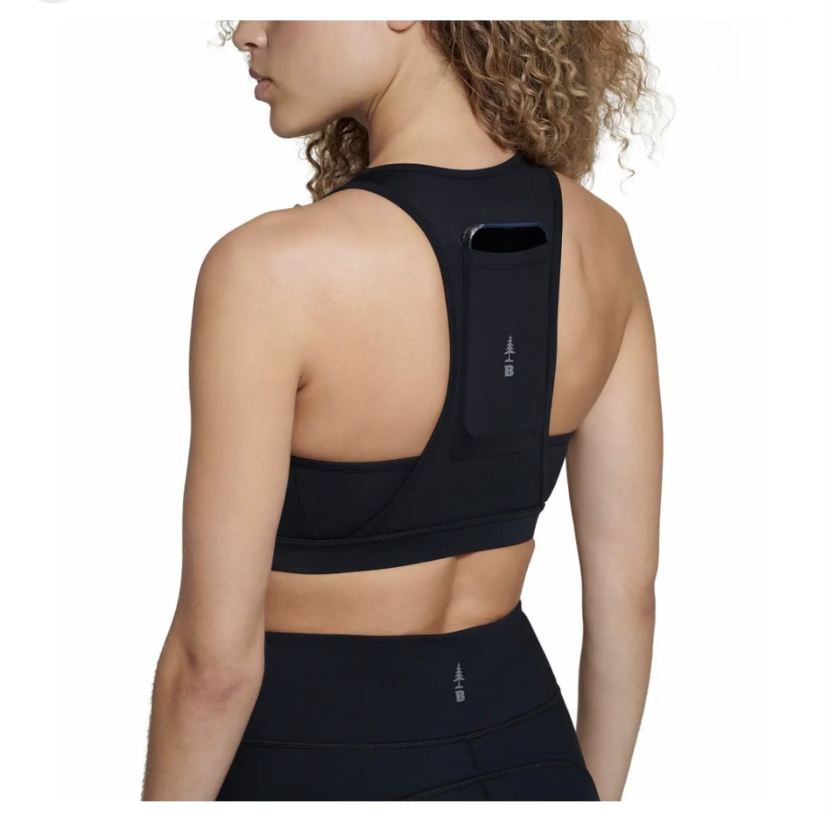 Bass Outdoor Women's Benton PO Back Pocket Sports Bra