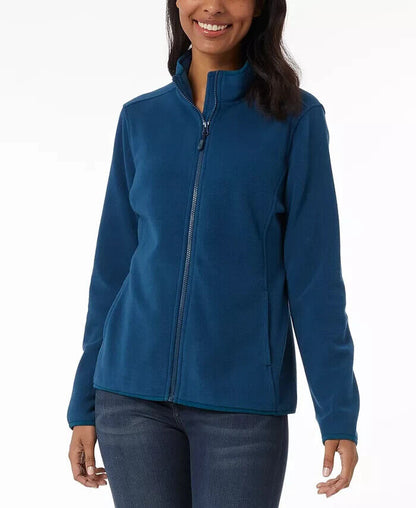 32 Degrees Women’s Fleece Mock-Neck Sweatshirt