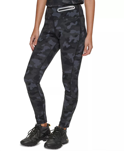 BASS OUTDOOR Women's Camo-Print Fastline Trail Leggings