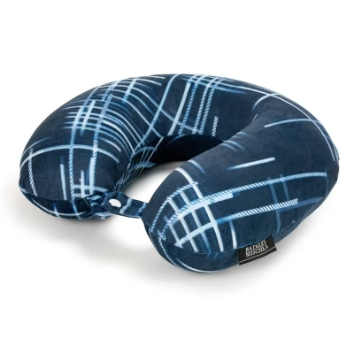 Badgley Mischka Future Fabric Travel Neck Pillow