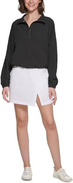 Calvin Klein Performance Women's 2-in-1 Bike Short + Skort