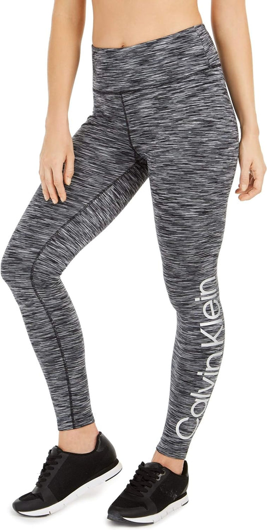 Calvin Klein Performance Women's Cold Gear Fleece-Lined High-Waist Leggings