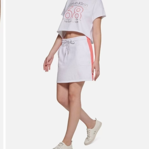 Calvin Klein Performance Women's Colorblocked Skirt