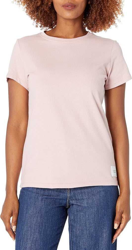 Calvin Klein Performance Women's Crew-Neck Logo Patch T-Shirt