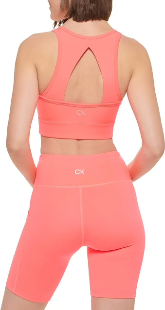 Calvin Klein Performance Women's Medium-Impact Sports Bra