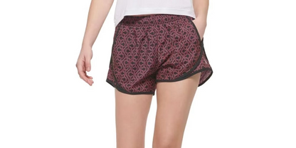 Calvin Klein Performance Women's Printed Shorts - Ck Geo Energy