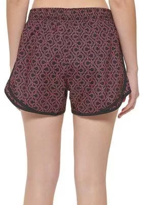 Calvin Klein Performance Women's Printed Shorts - Ck Geo Energy