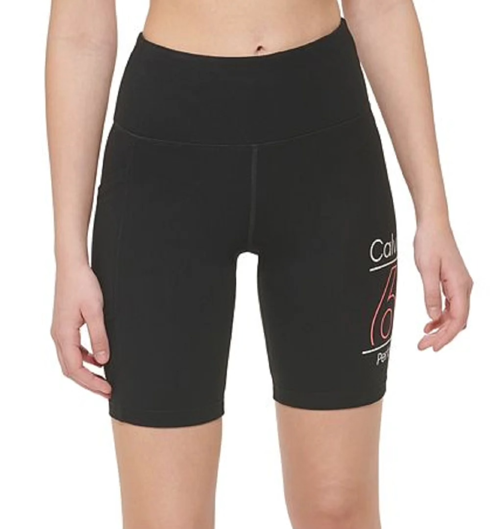 Calvin Klein Women's High Rise Bike Shorts