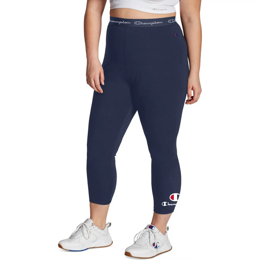 Champion Women's  7/8 Double Dry Athletic Knit Leggings