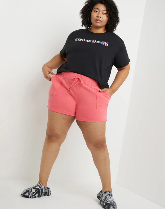 Champion Women’s Campus French Terry Shorts