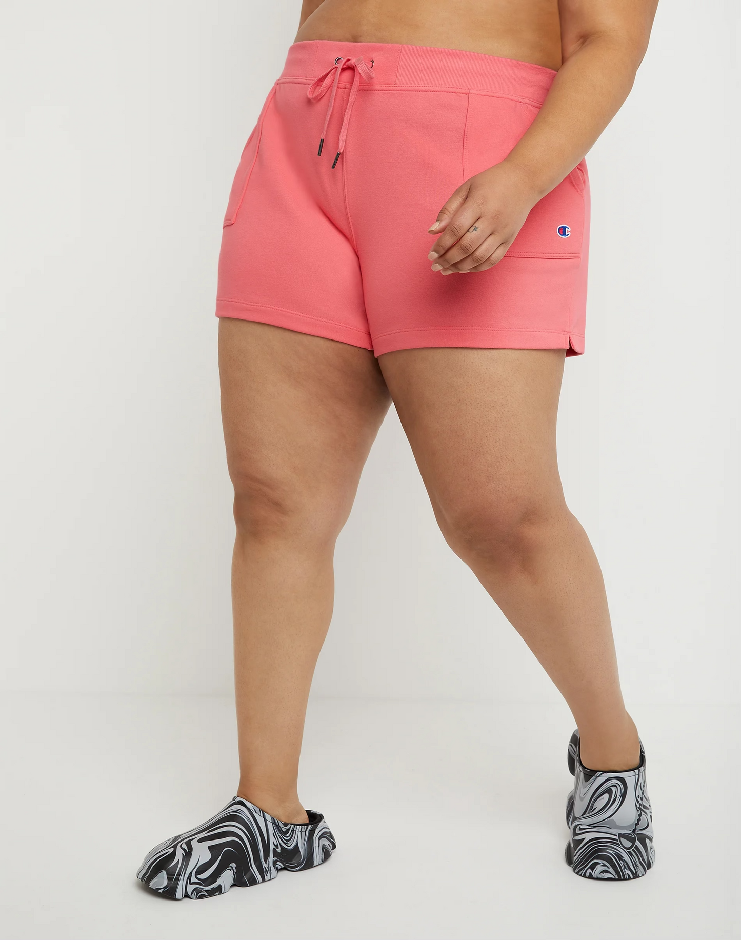 Champion Women’s Campus French Terry Shorts