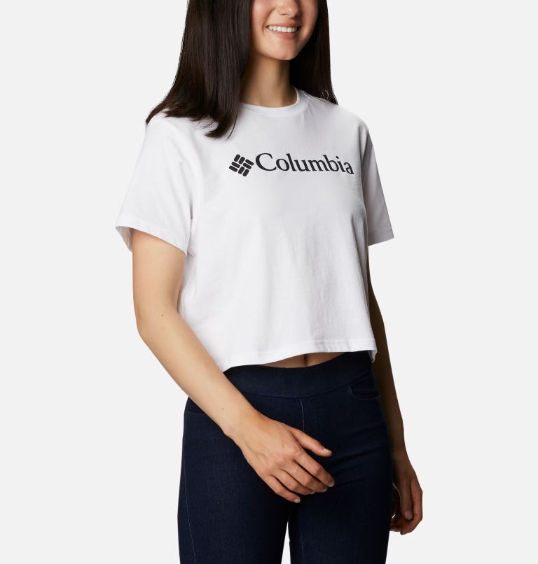 Columbia Women's North Cascades™ Graphic Cropped T-Shirt