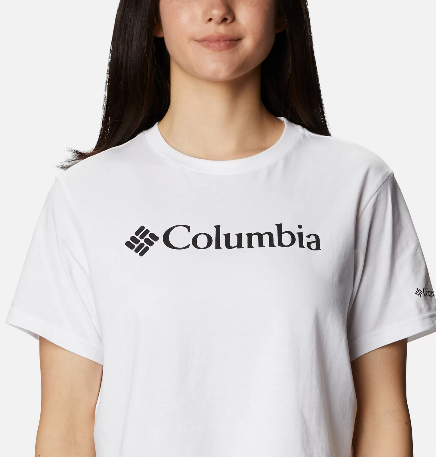 Columbia Women's North Cascades™ Graphic Cropped T-Shirt