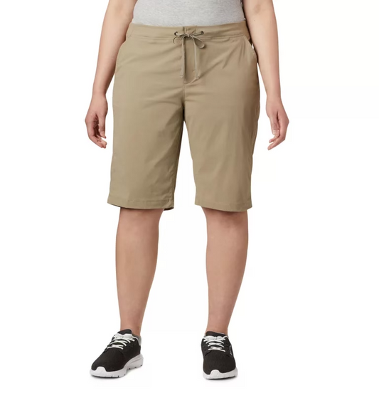 Columbia Women's Anytime Outdoor™ Long Shorts - Plus Size