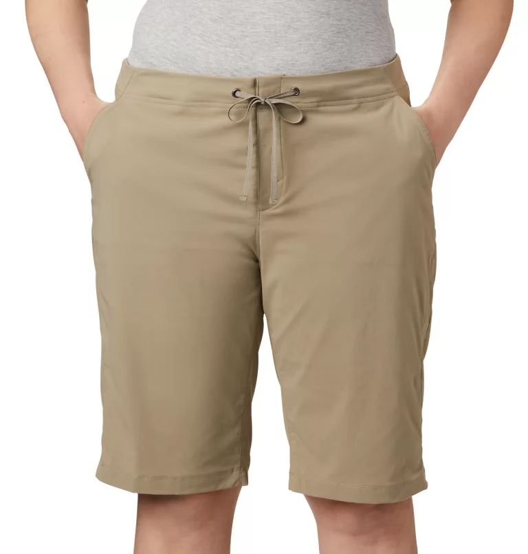 Columbia Women's Anytime Outdoor™ Long Shorts - Plus Size