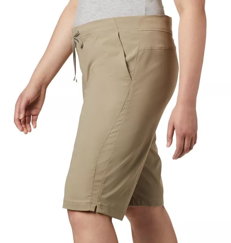 Columbia Women's Anytime Outdoor™ Long Shorts - Plus Size