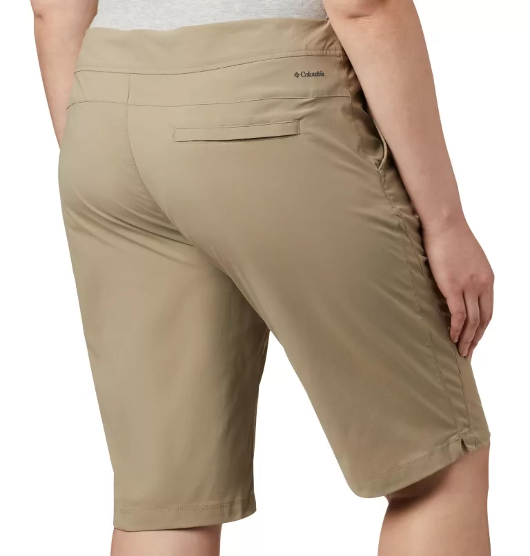 Columbia Women's Anytime Outdoor™ Long Shorts - Plus Size