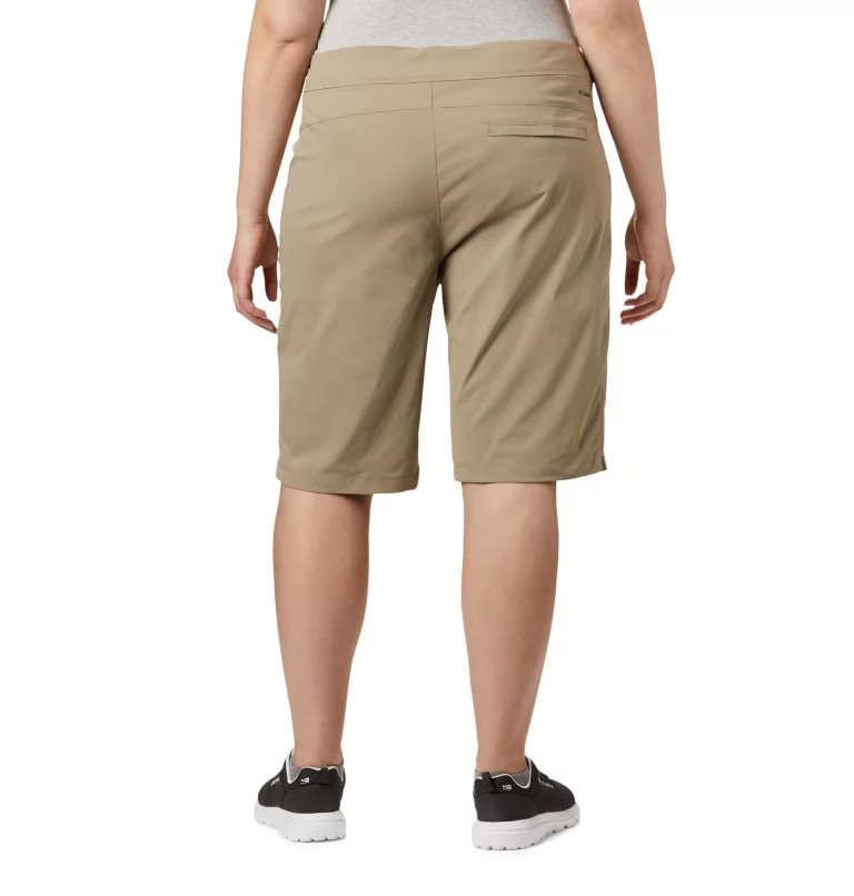 Columbia Women's Anytime Outdoor™ Long Shorts - Plus Size