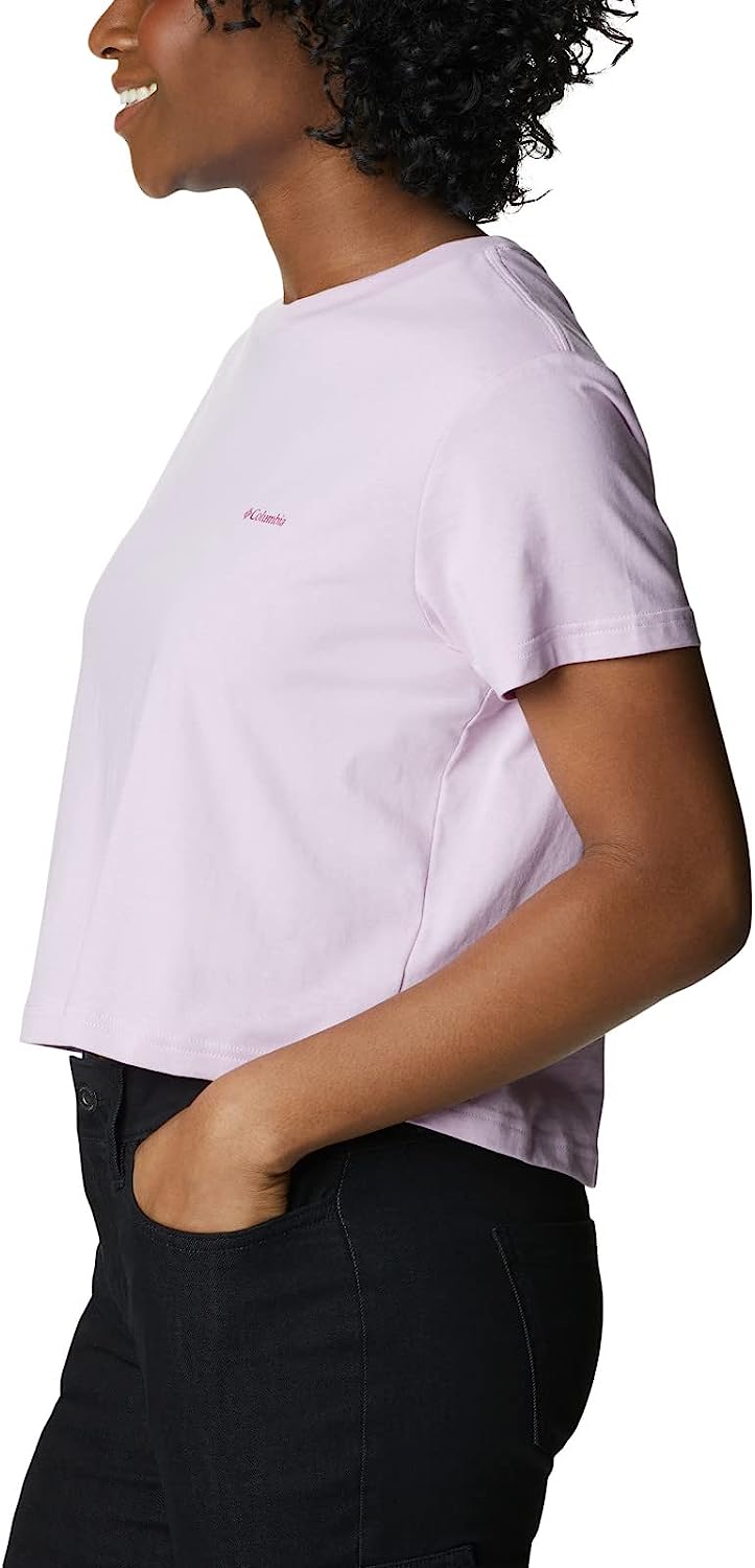 Columbia Women’s North Cascades Cropped Tee