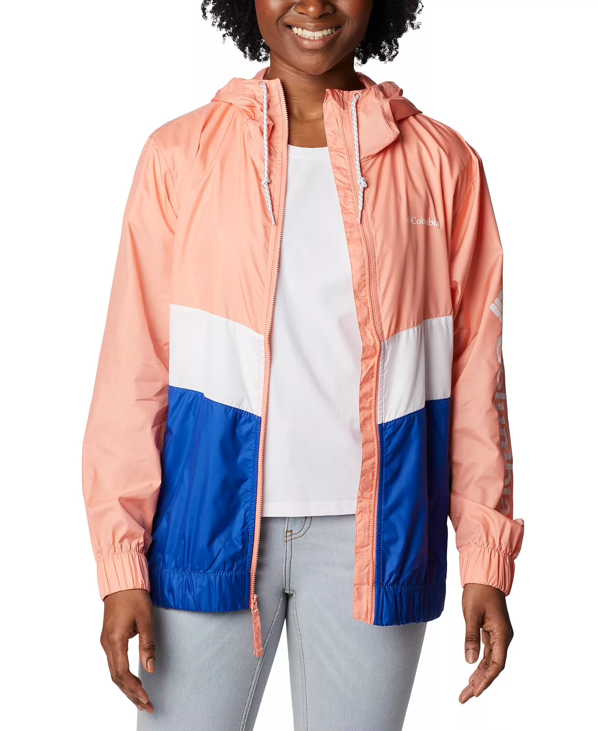 Columbia Women's Sandy Sail Windbreaker Jacket