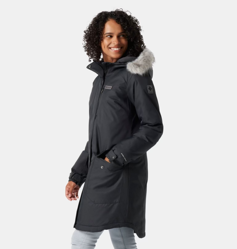 Columbia Women's Suttle Mountain™ Long Insulated Jacket