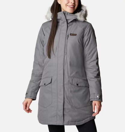 Columbia Women's Suttle Mountain™ Long Insulated Jacket