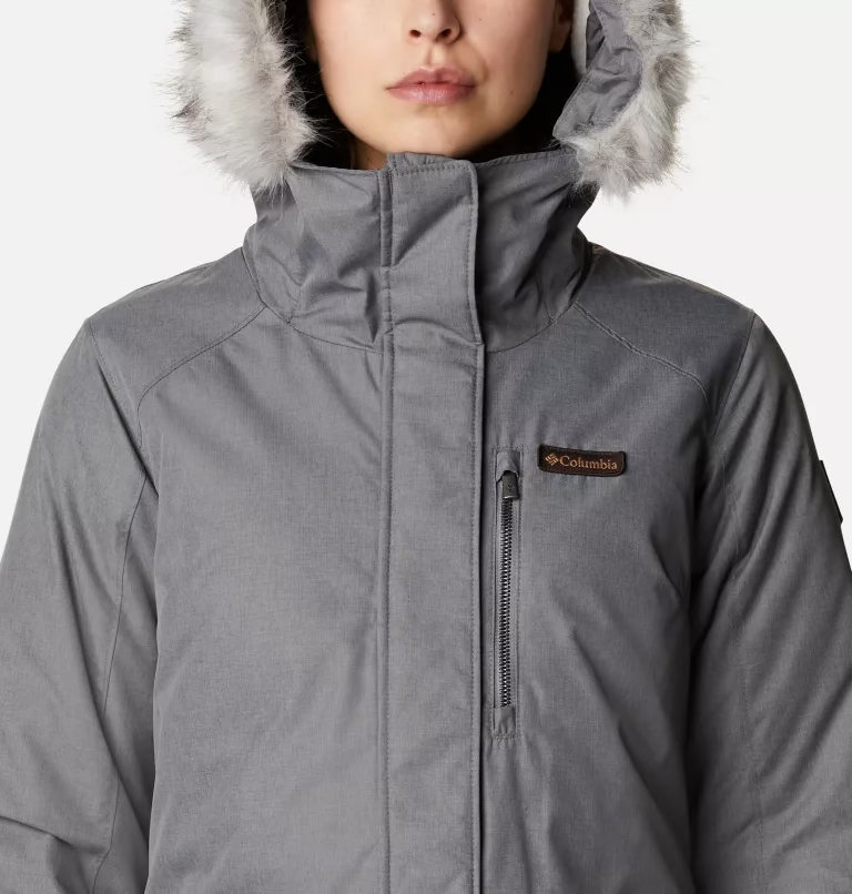 Columbia Women's Suttle Mountain™ Long Insulated Jacket