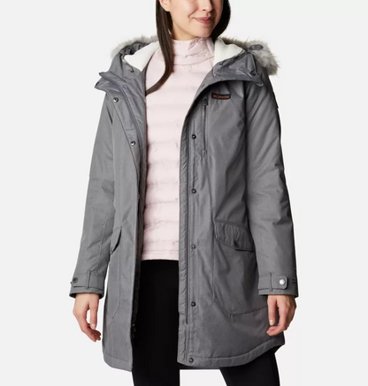 Columbia Women's Suttle Mountain™ Long Insulated Jacket