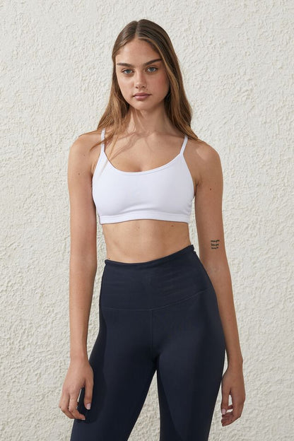 Cotton On Women's Workout Yoga Crop Top