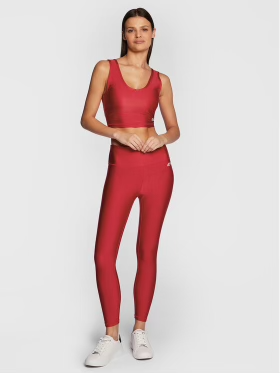 DKNY Sport Women's High Shine 7/8 Leggings