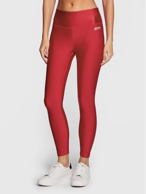 DKNY Sport Women's High Shine 7/8 Leggings